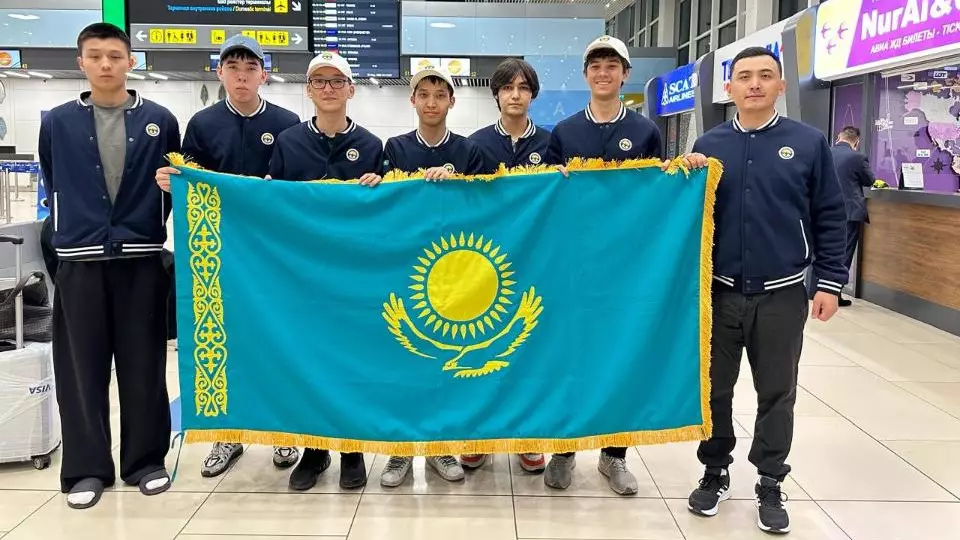 Қазақстанның ұлттық құрамасы Балқан математика олимпиадасына қатысады