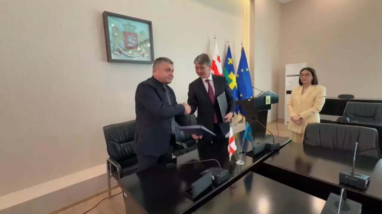 Шымкент и Кутаиси укрепляют партнёрство