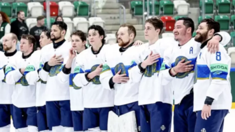 Хоккейден Қазақстан құрамасы әлем чемпионатында ірі жеңіске жетті