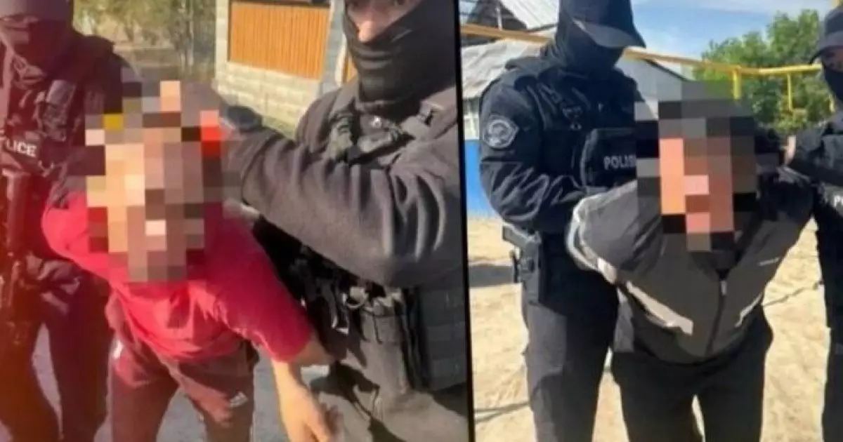  Алматы облысында мал ұрлығымен айналысқан екі қылмыстық топ ұсталды 