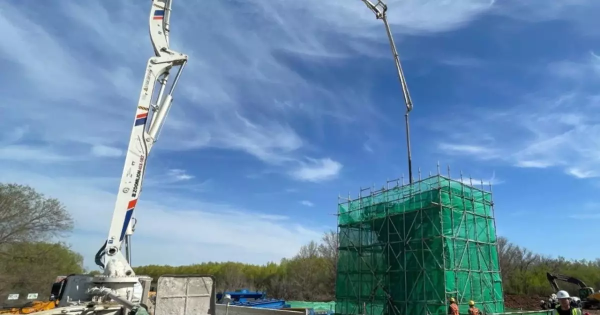  Қазақстанның тағы бір қаласында LRT құрылысы басталды 
