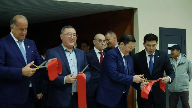 Алматы облысында стенд атудан Әлем кубогі кезеңінің ашылу рәсімі өтті