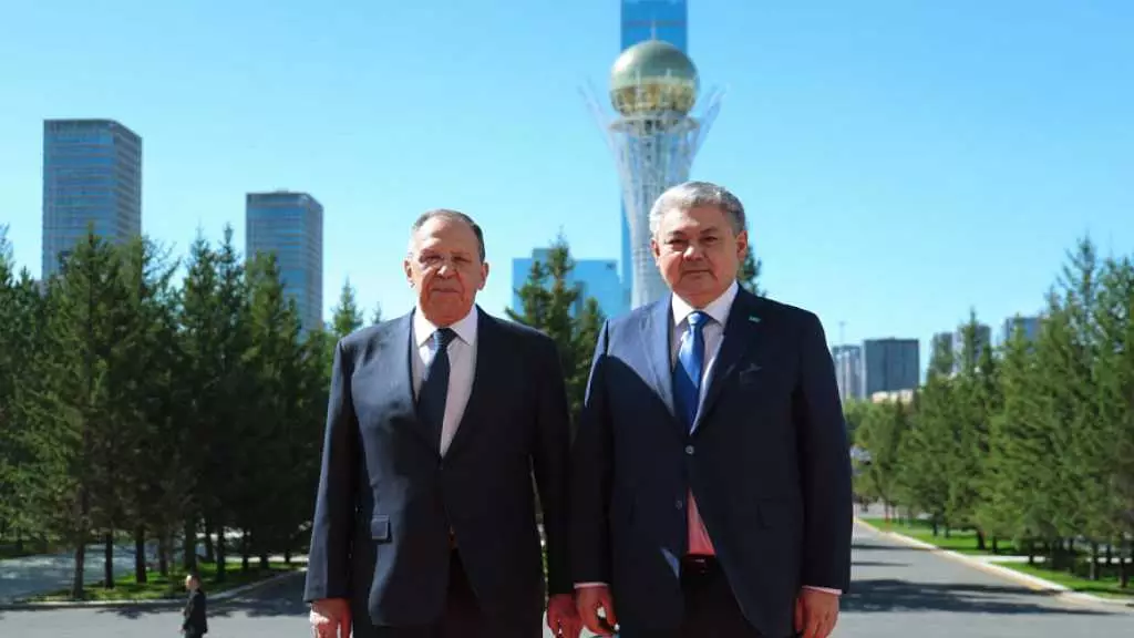 Казахстан двусторонние отношения обновление май 2026 года разворот России в Азию.