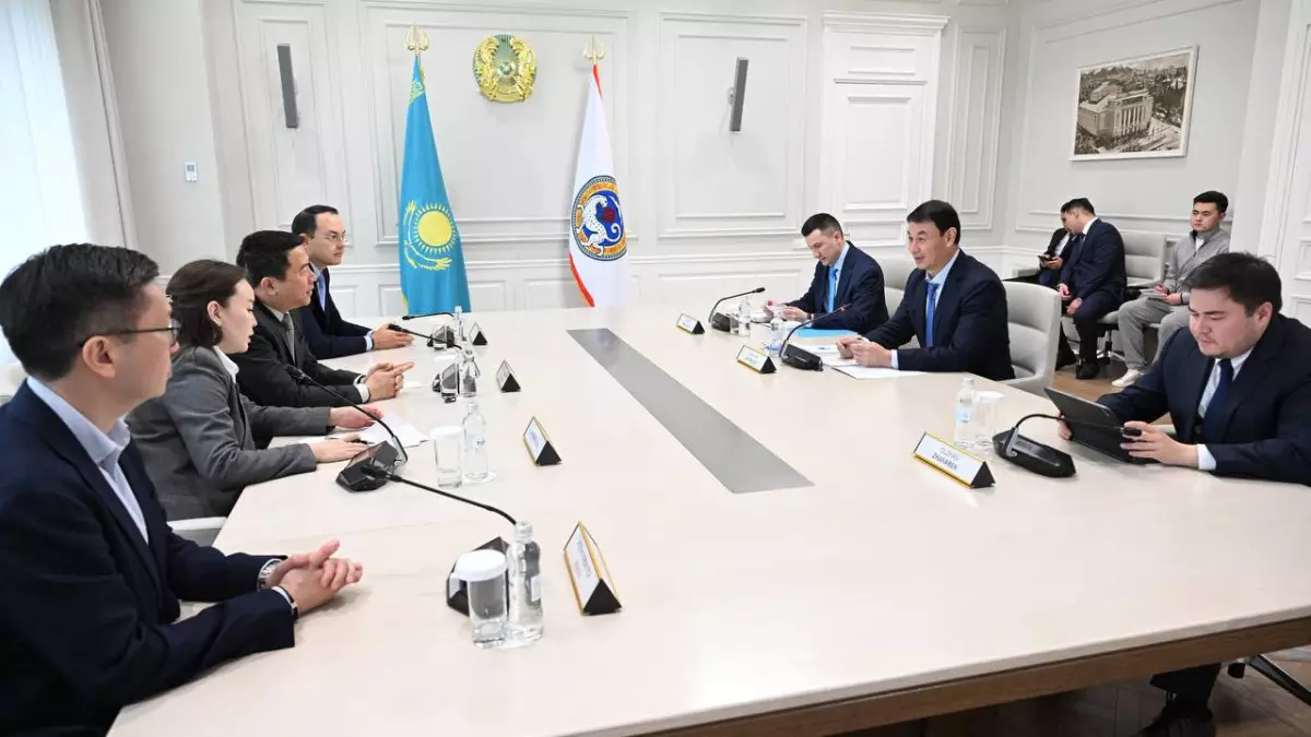 Алматыда заманауи басқару экожүйесі қалыптасады