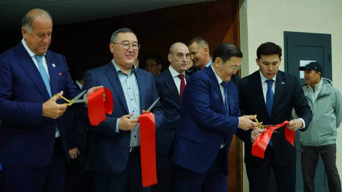 Алматы облысында стенд атудан Әлем кубогі кезеңінің ашылу рәсімі өтті