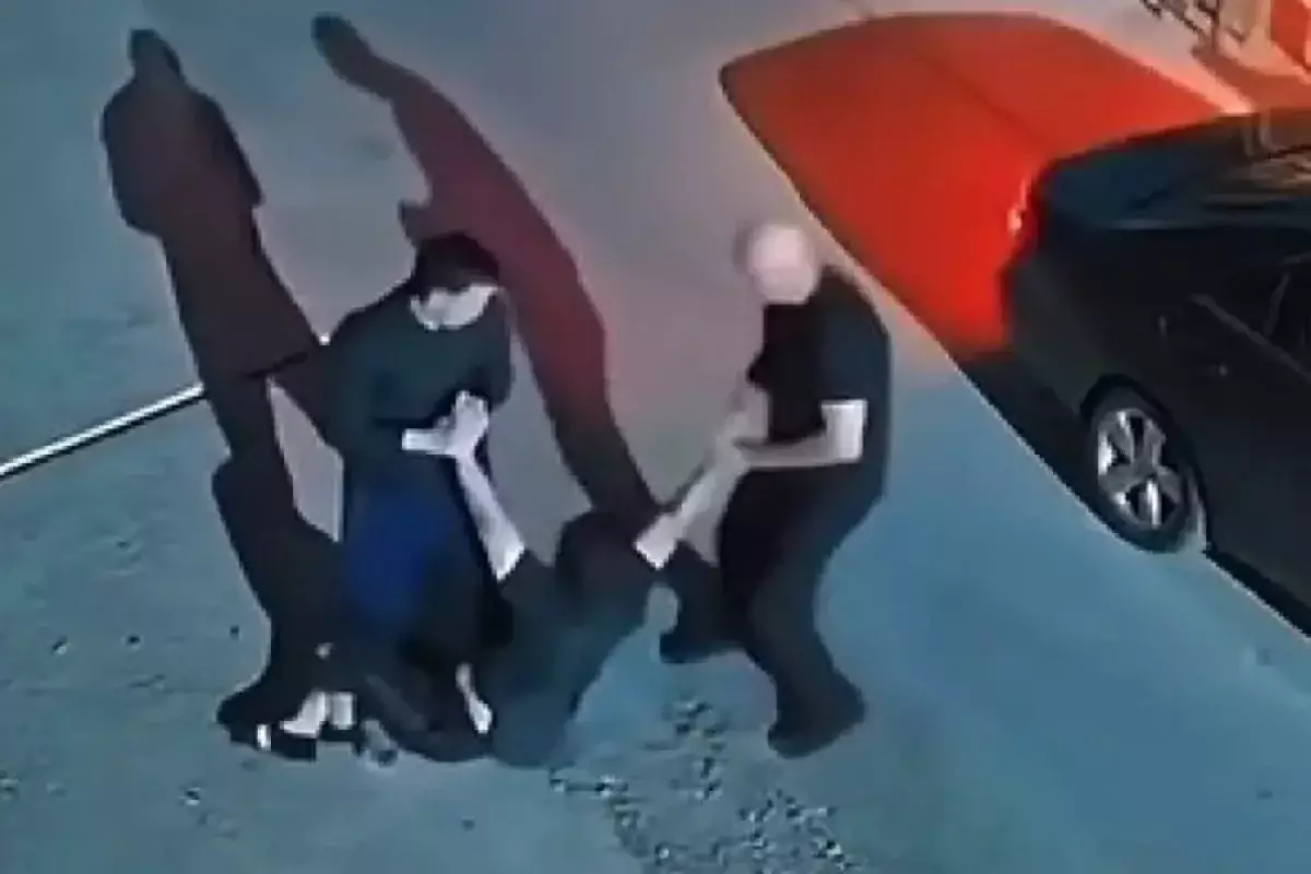 Задержание призывника в Шымкенте попало на видео