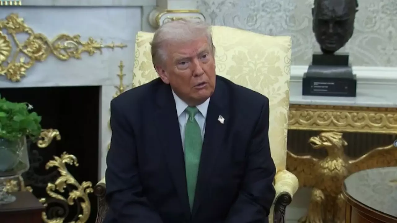 Рейтинг Трампа упал до нового минимума