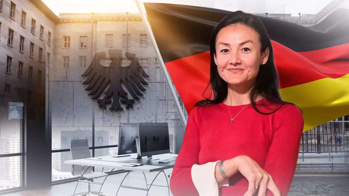 19 жасында шетелге кеткен қазақ қызы Германия бюджетін басқаратын дәрежеге жетті