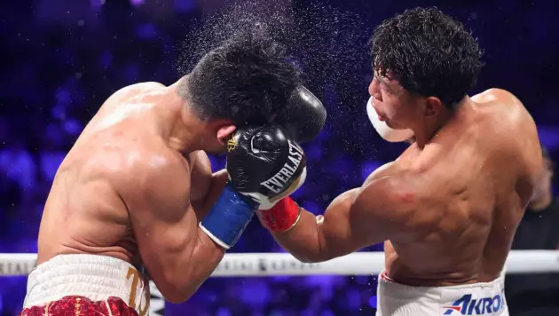 Мунгия қарсыласын тас-талқан етіп WBA чемпионы атанды