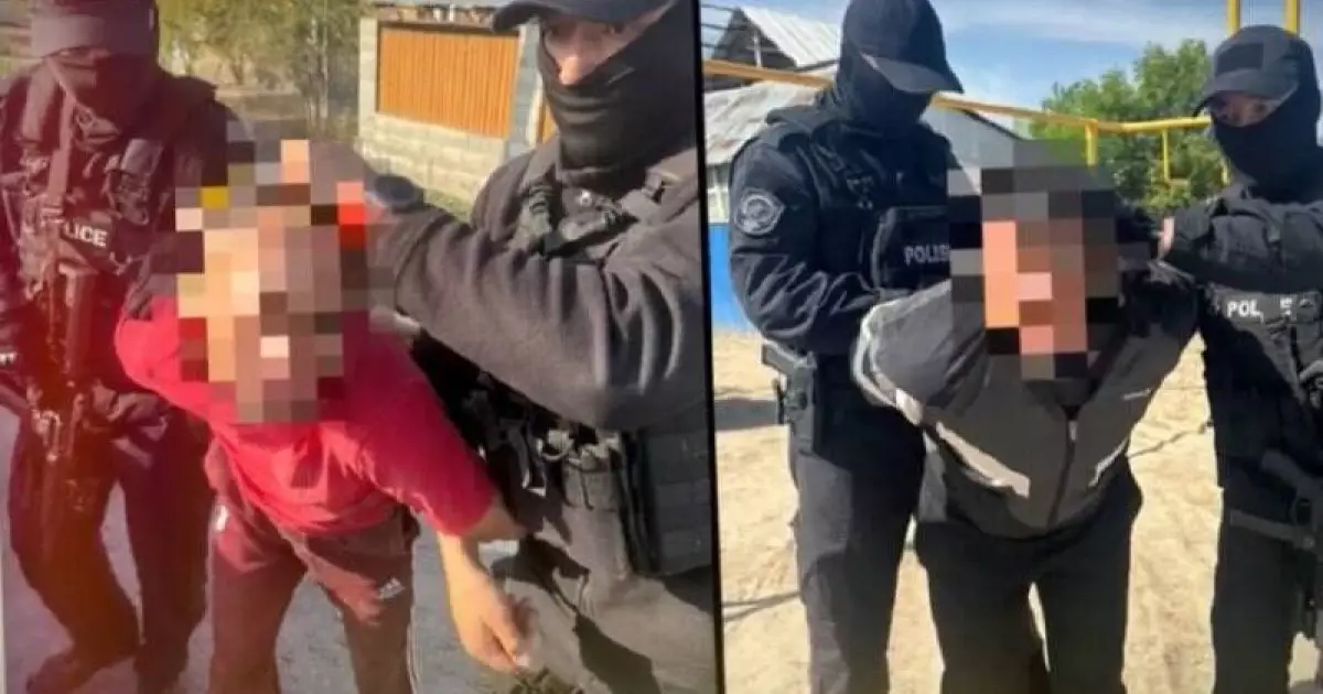  Даладан жүк көлігіне тиеп әкеткен: Алматыда жүзден астам мал ұрлағандар ұсталды 