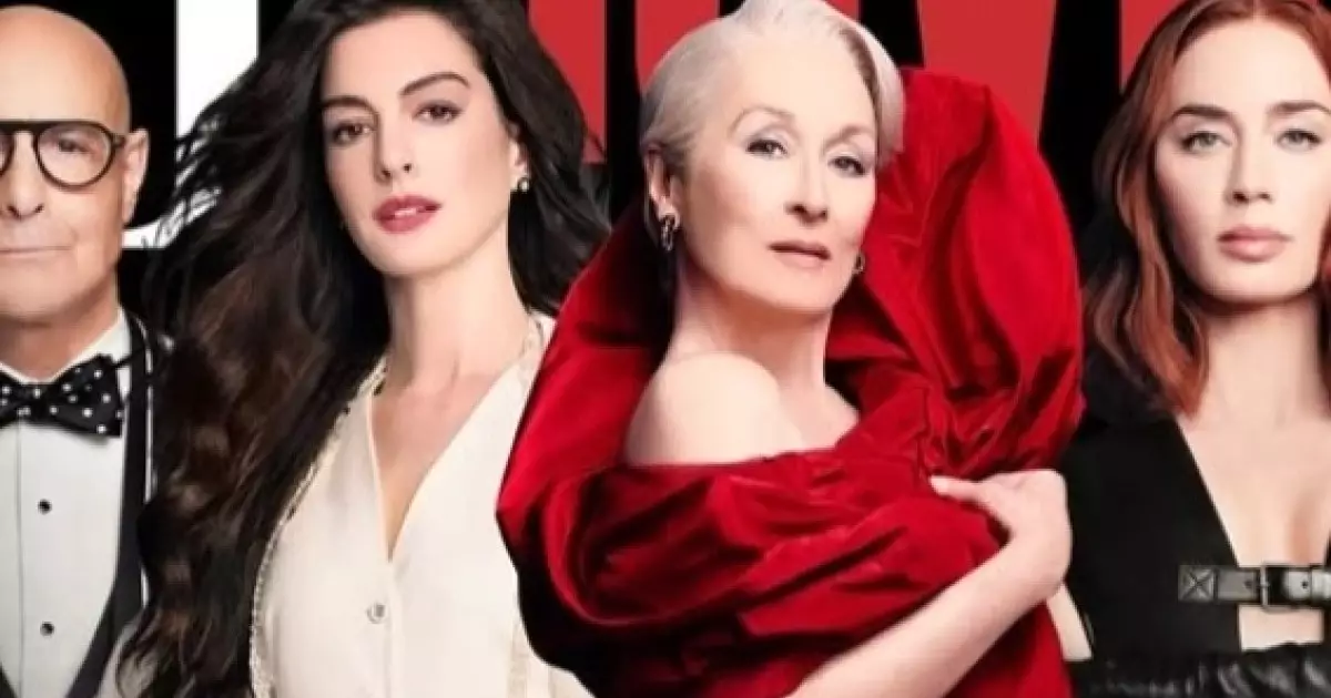  233 млн доллар: «Дьявол носит Prada 2» фильмі әлемдік прокатта бірінші орынға шықты 