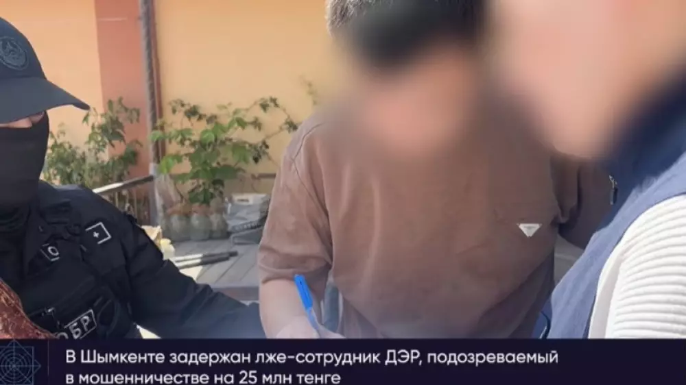 Шымкентте “жалған ксива көрсеткен Нұрболдың“ оқиғасы қайталанды