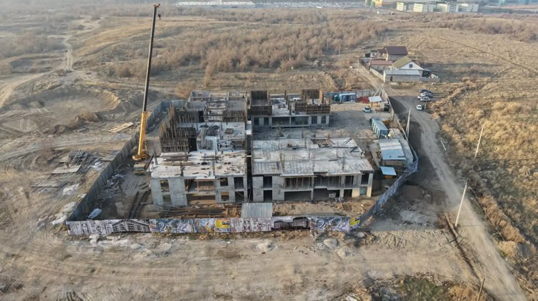 Мегаполистерде баспана бағасы жылдам өсіп жатыр