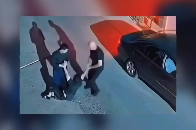«Похищение» в Чапаевке: шымкентцев напугала жесткая доставка призывника в военкомат