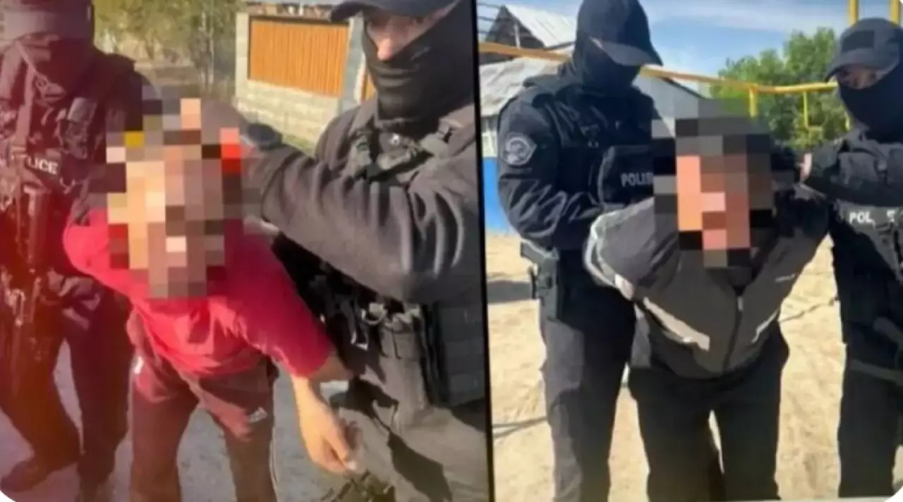 Скотокрады на миллионы: две группы задержаны в Алматинской области