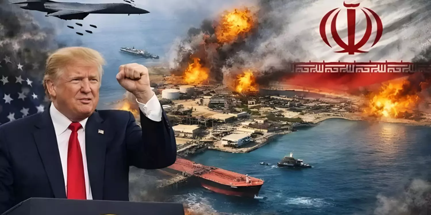 Дональд Трамп Ормуз бұғазындағы азат ету операциясының басталғанын мәлімдеді