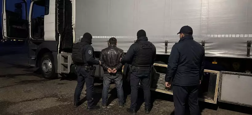 Жасырын көші-қон схемасы: Павлодарда шекара бұзғандар ұсталды