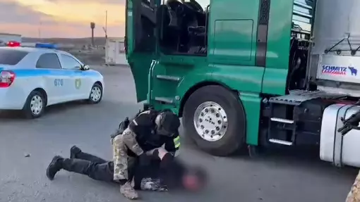 В Павлодарской области пресекли канал незаконной миграции с тайником в грузовике
