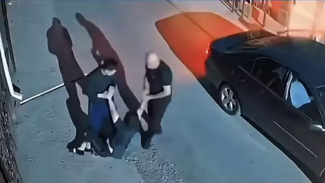 В Шымкенте парня забрали в военкомат прямо с улицы