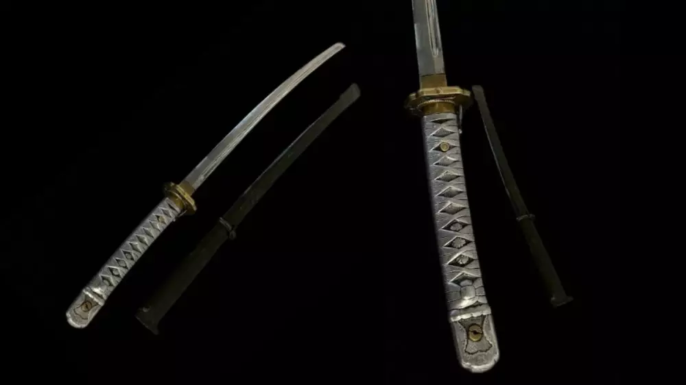 Мәсімовке тиесілі болған самурай қылышы аукционда сатылды