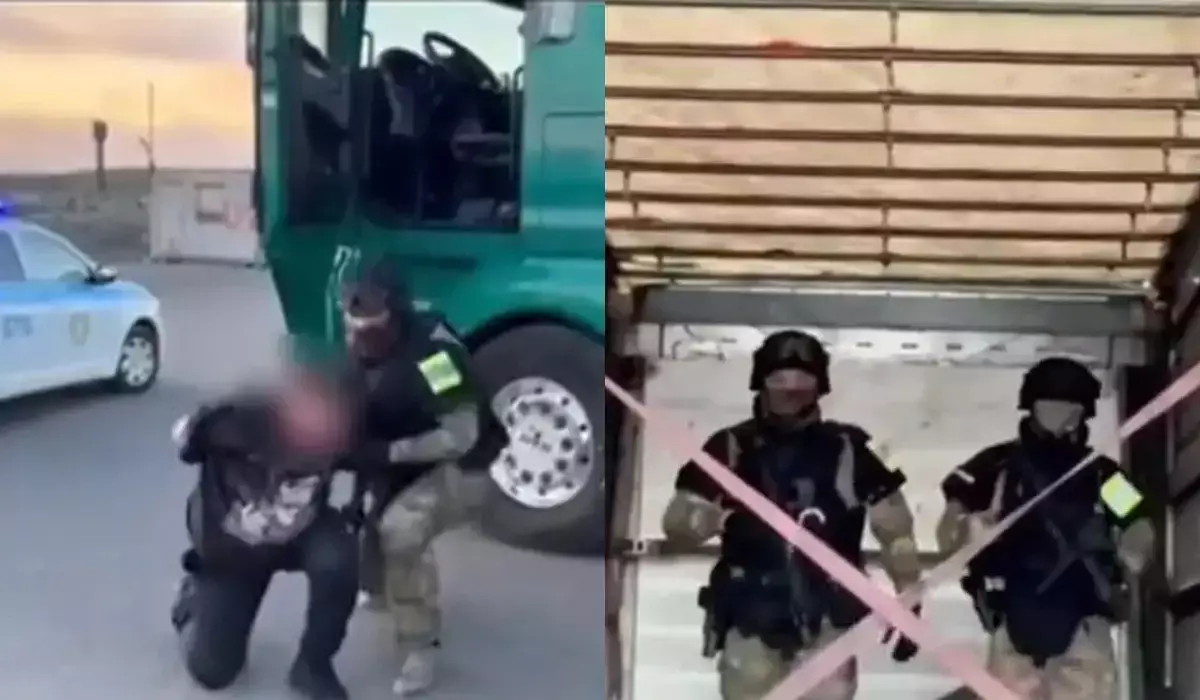 Павлодарда адамдарды Ресейге жүк көлігімен заңсыз тасымалдаған өзбекстандық ұсталды