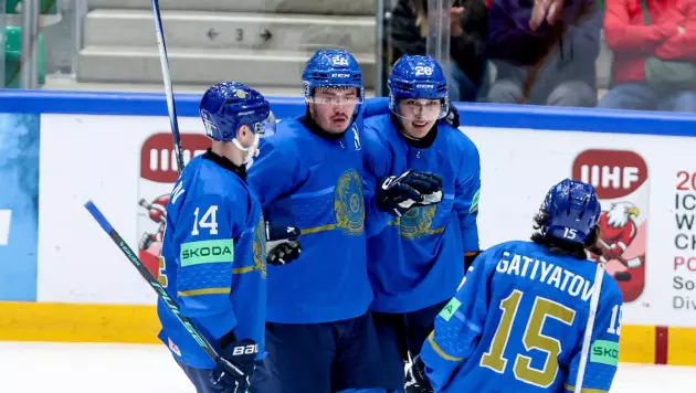Қазақстан хоккейден Польшадағы әлем чемпионатында екінші жеңіске жетті