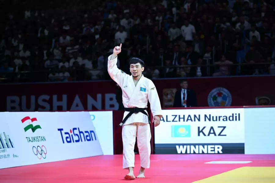 Қазақстан Grand Slam турнирін бір медальмен аяқтады