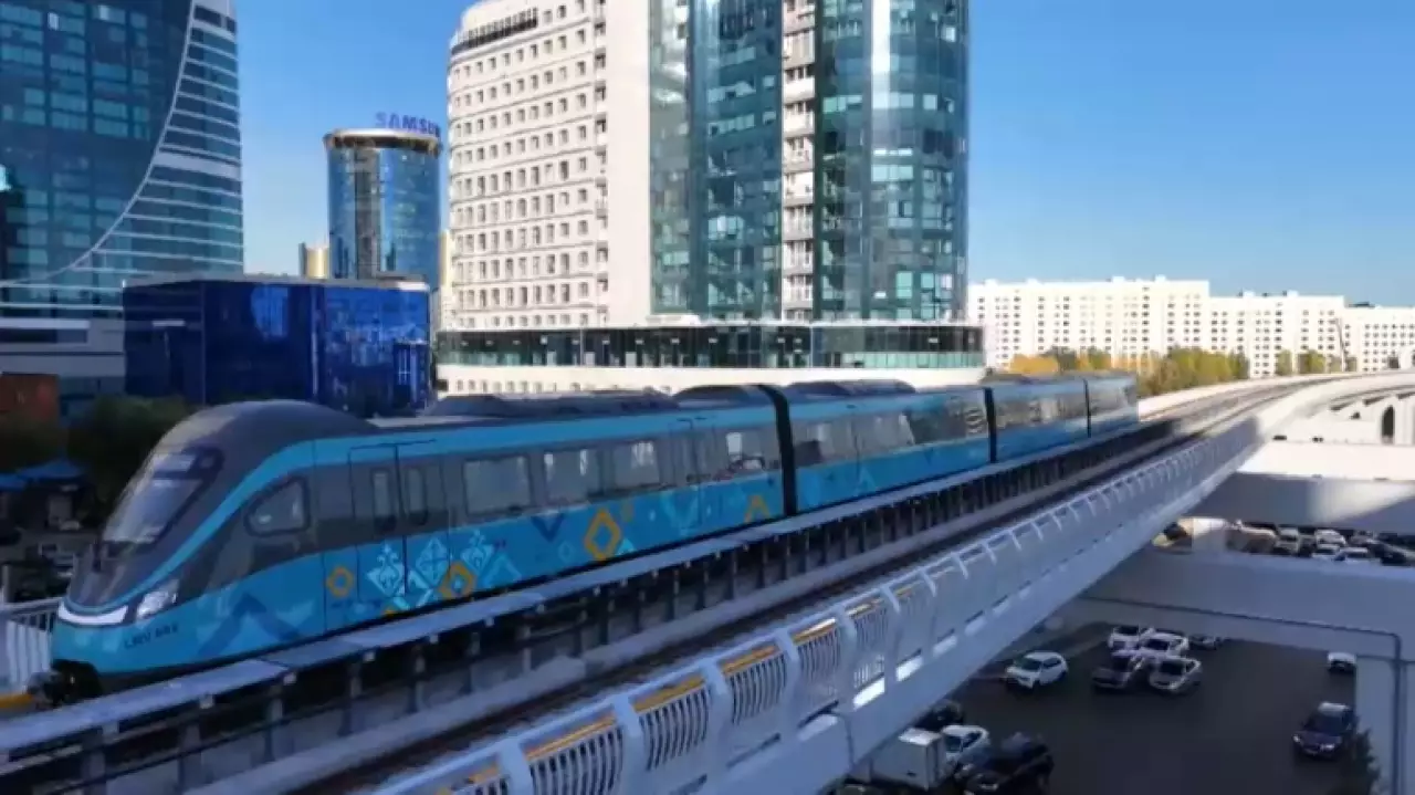 Вторую линию LRT начали строить в направлении Косшы