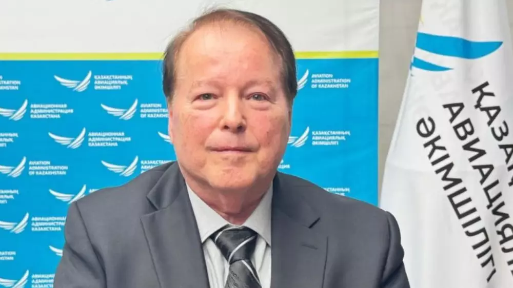 Міндет - АҚШ-қа тікелей рейстер ашу. Майкл Дэниел Қазақстанның авиациялық әкімшілігінің басшысы болды