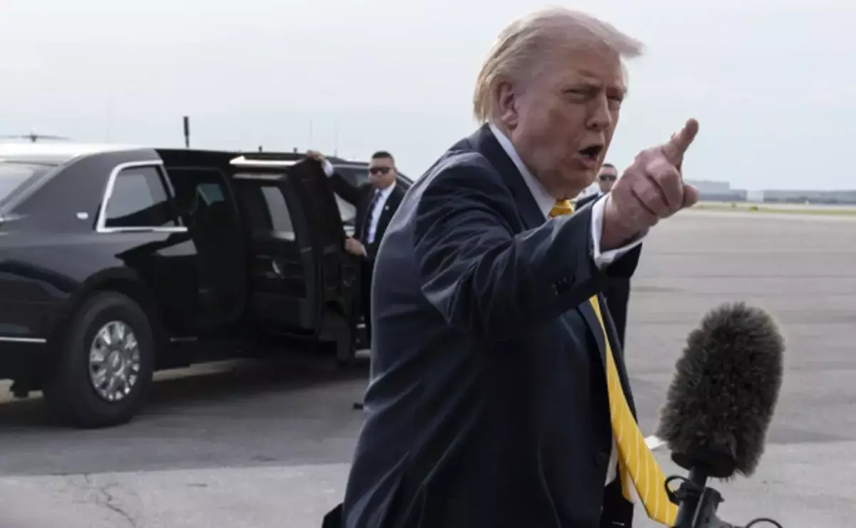 Трамп объявил об операции «Свобода» в Ормузском проливе - новости на Lada.kz 04.05.2026