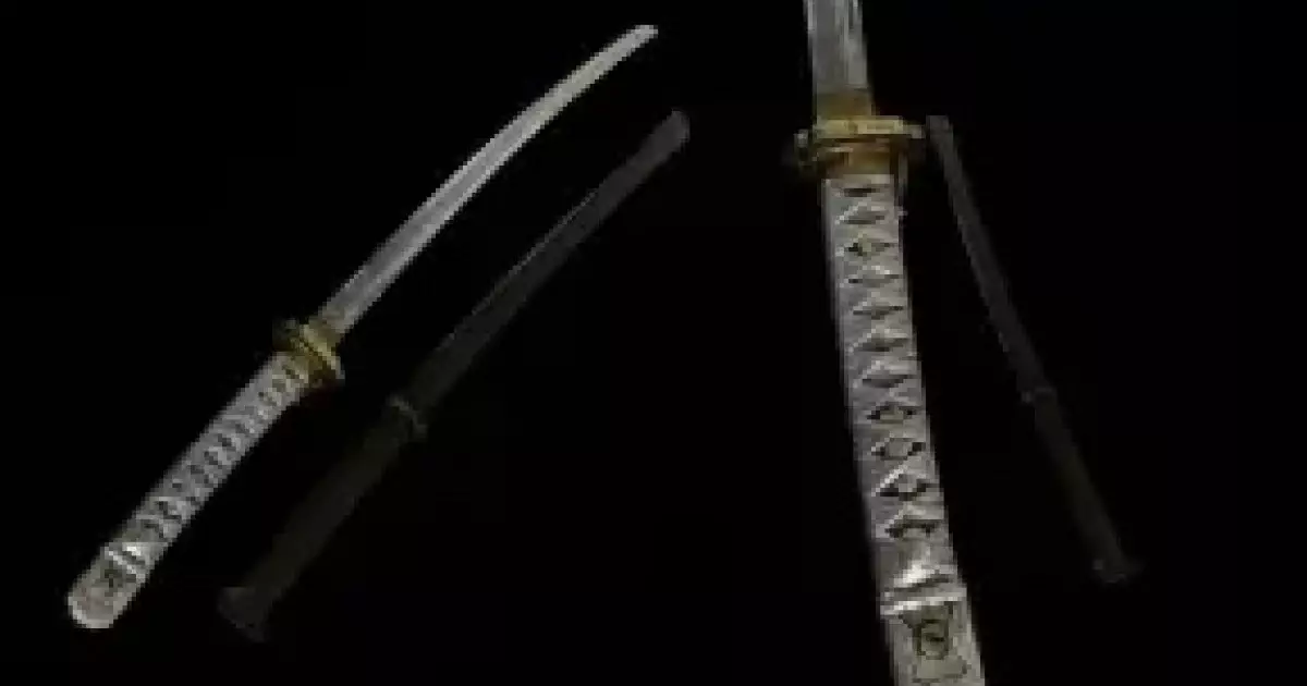  Мәсімовке тиесілі болған самурай қылышы аукционда сатылды 