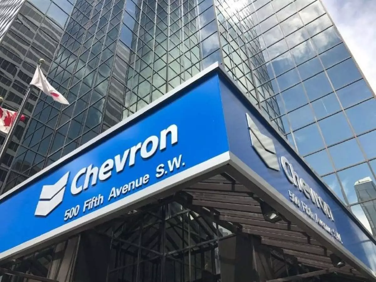 Chevron заработал больше ожидаемого из-за ситуации на Ближнем Востоке