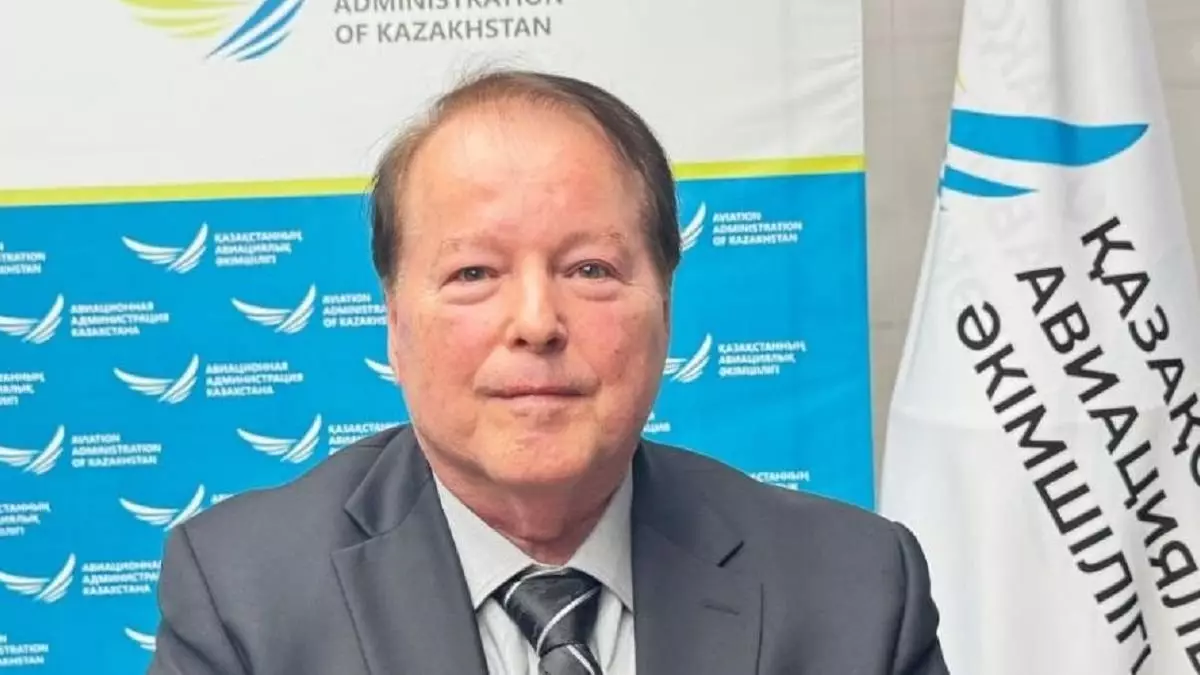 Қазақстан авиациясын америкалық маман басқаратын болды