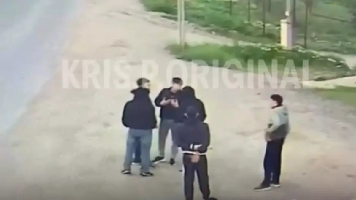  Алматы облысында төбелескен бір топ жігіттің видеосы тарады 
