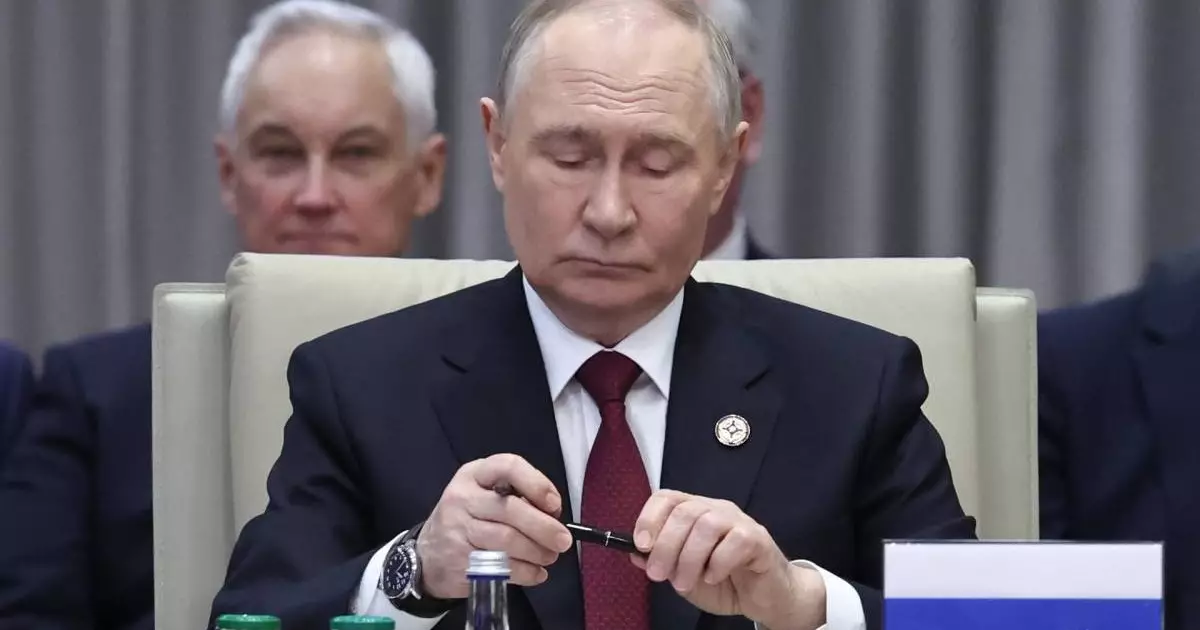  Кремль алаңдаулы: Путинге қастандық қаупі артқаны хабарланды 