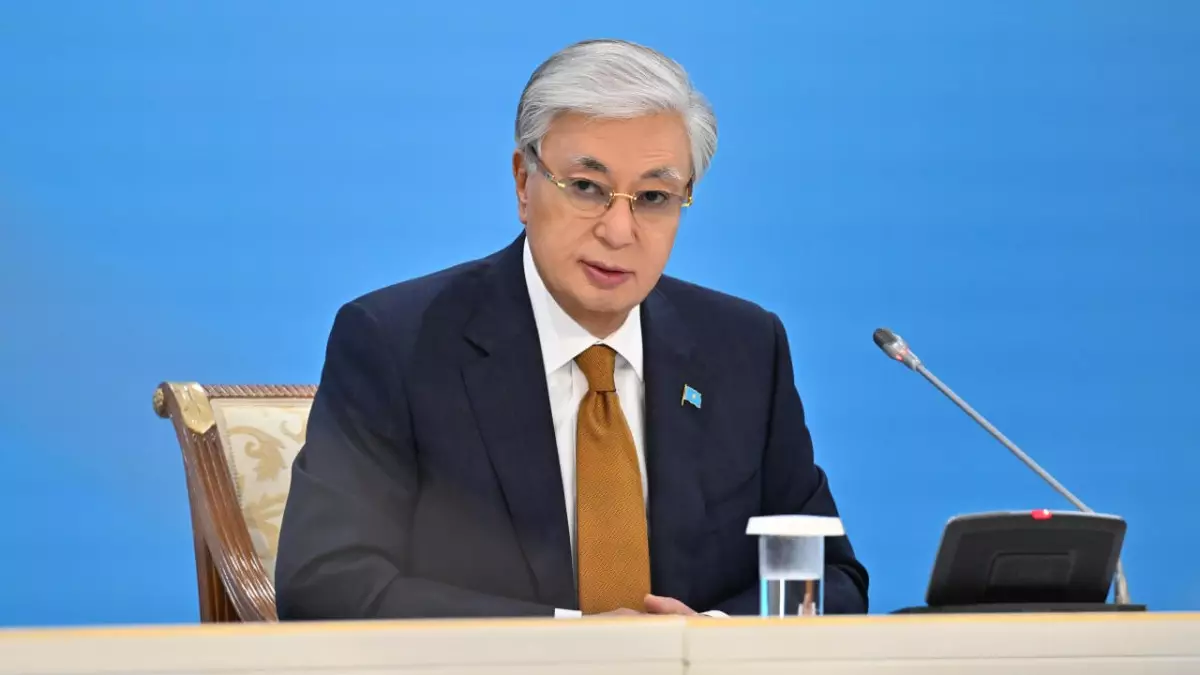 ЖИ және ұлттық қауіпсіздік: Президент цифрлық трансформацияның жаңа кезеңін сипаттады