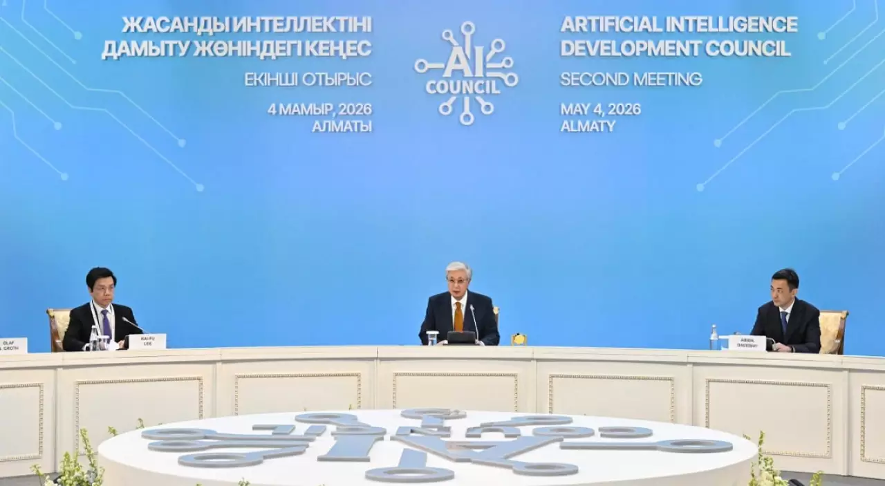 Президент провел второе заседание Совета по развитию ИИ