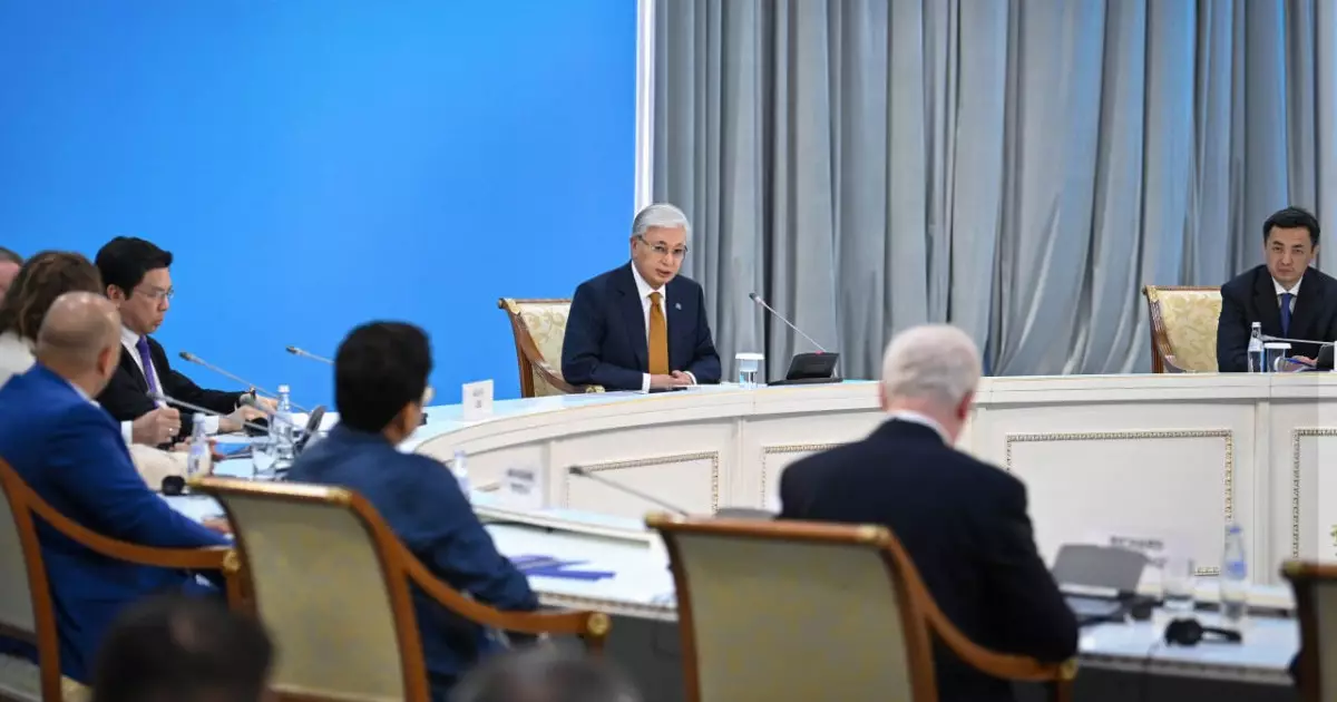 Президент Үкіметке «Деректерді өңдеу орталықтарының алқабы» жобасын мұқият пысықтауды тапсырды 