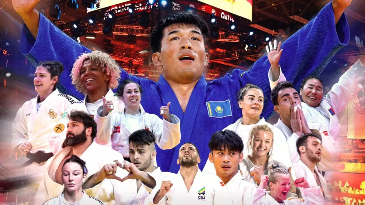 Олимпиада чемпиондары мен әлемдік дзюдо жұлдыздары Астанаға келеді