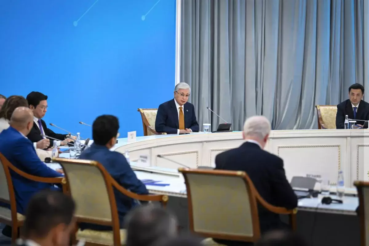 Президент жасанды интеллект саласындағы негізгі мемлекеттік жобаларға тоқталды