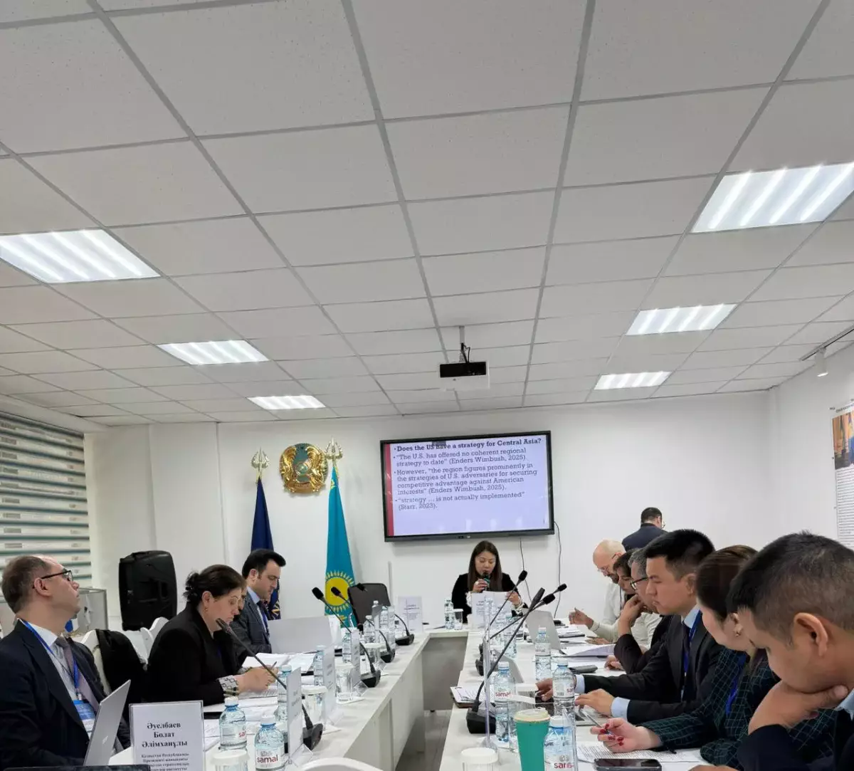 ҚазҰУ-да қауіпсіздік, геосаясат және түркі интеграциясы мәселелері талқыланды