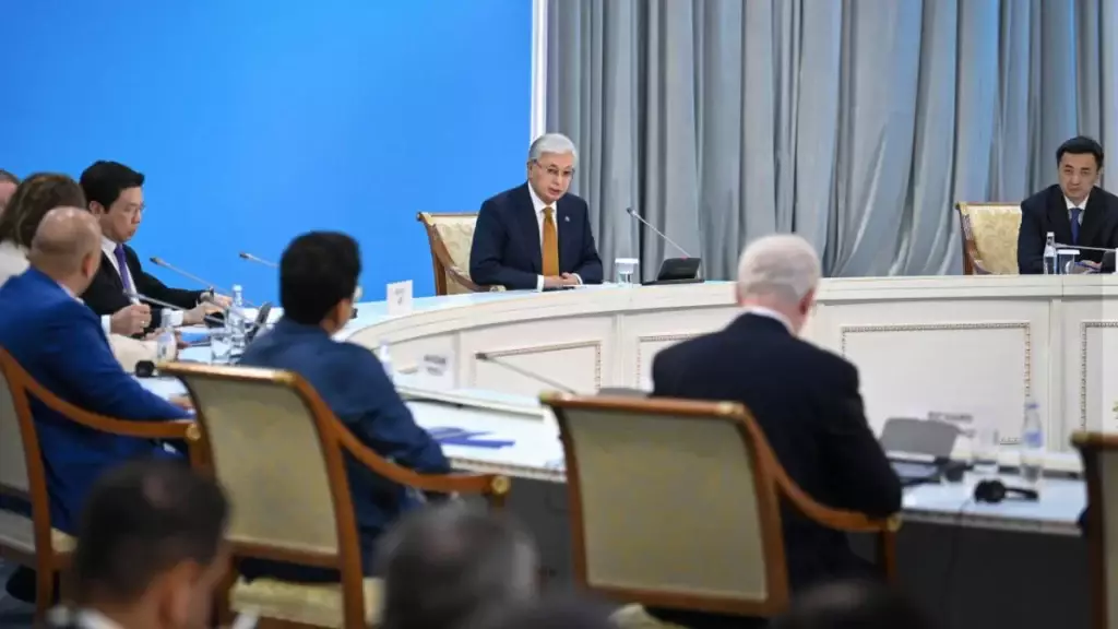 Тоқаев Қазақстанды криптохабқа айналдыруды тапсырды