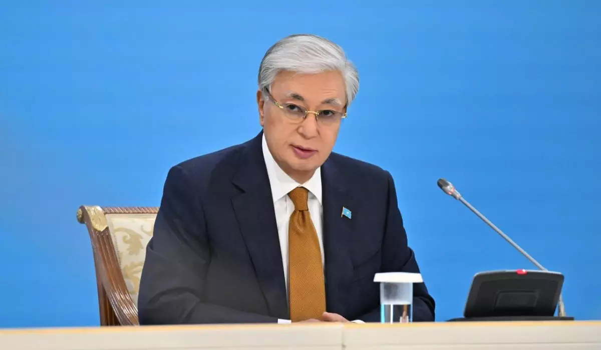 Президент жасанды интеллектіні өнеркәсіпке енгізу мәселесін қарастыруды ұсынды