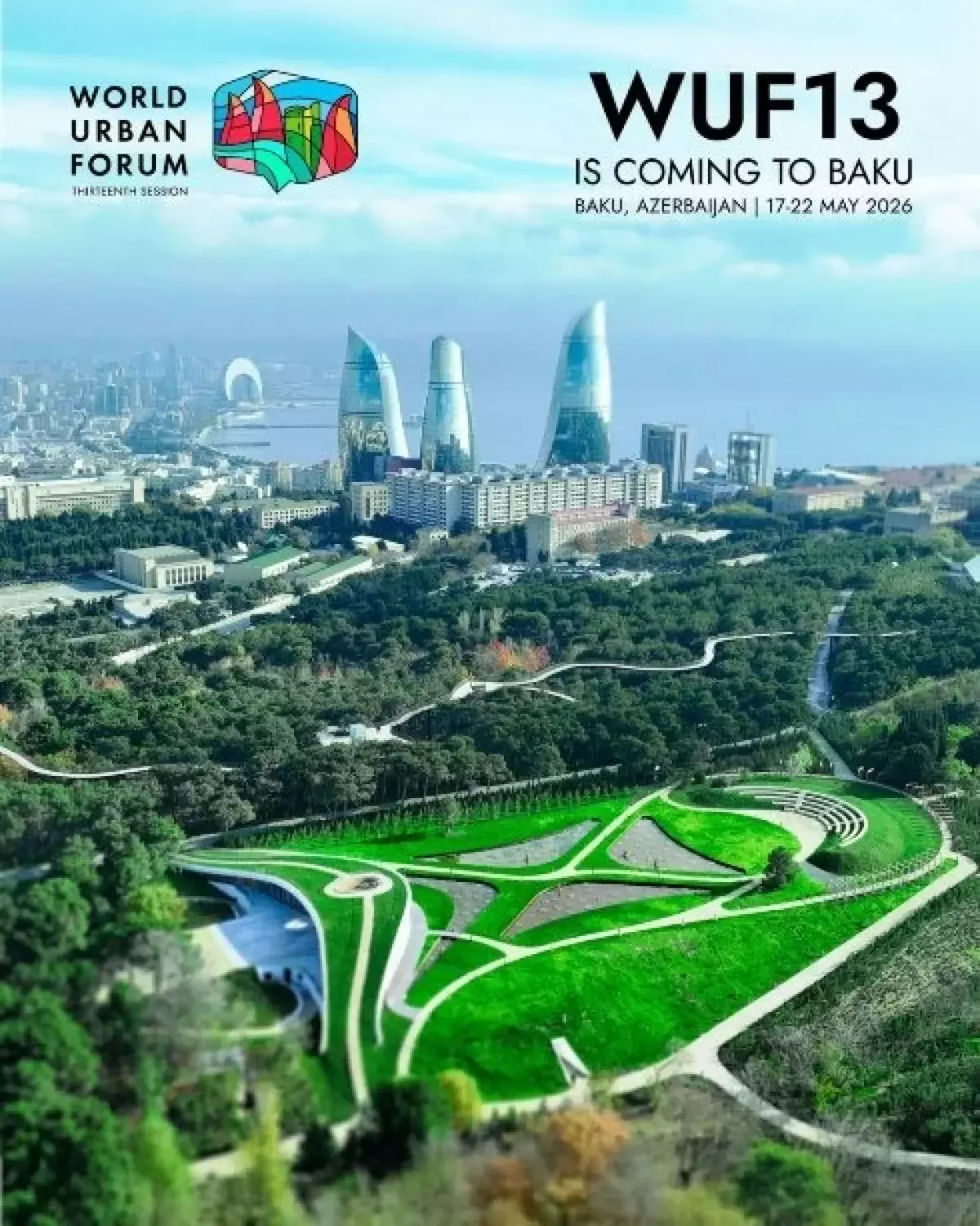 Баку примет World Urban Forum 13: глобальный диалог о будущем городов