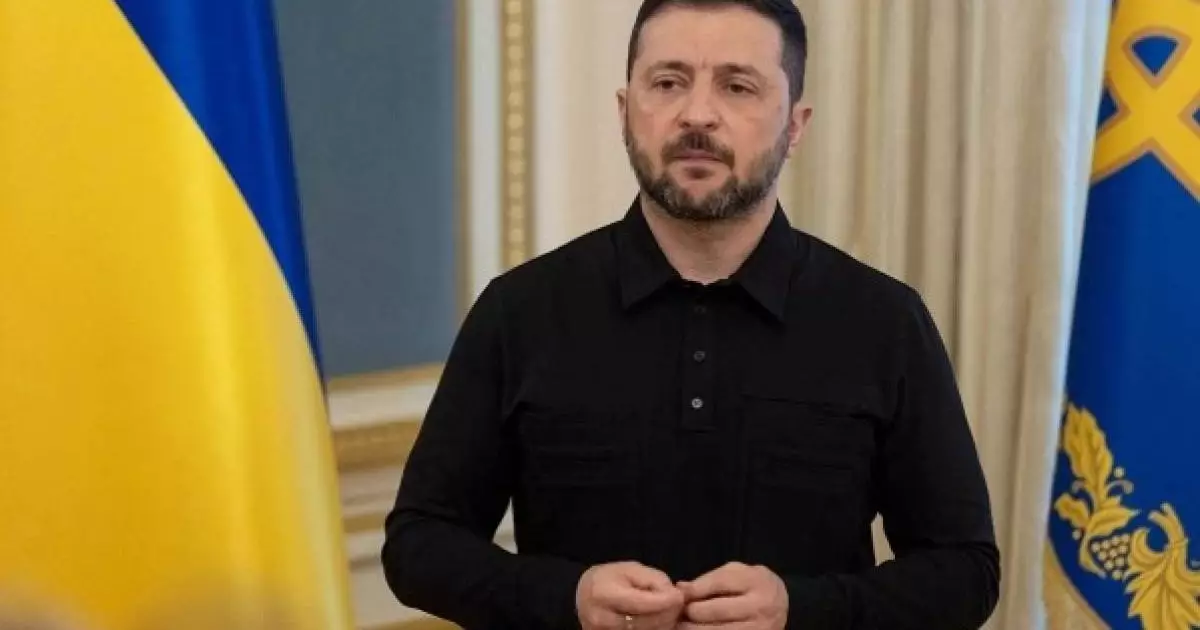  Зеленский  9 мамырда Мәскеуде өтетін парадта дрондар пайда болуы мүмкін екенін айтты 
