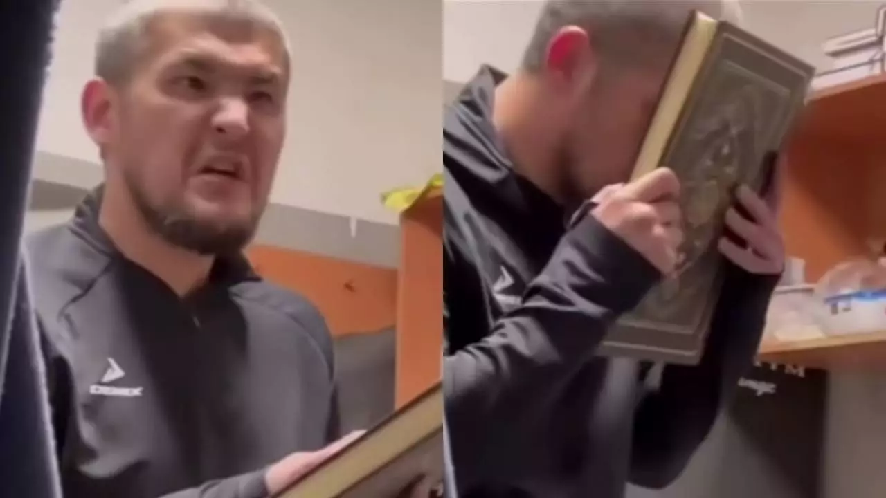 "Костюм шалбары дайын тұр": Дикий Арманның түрмедегі видеосы дау тудырды (ВИДЕО)