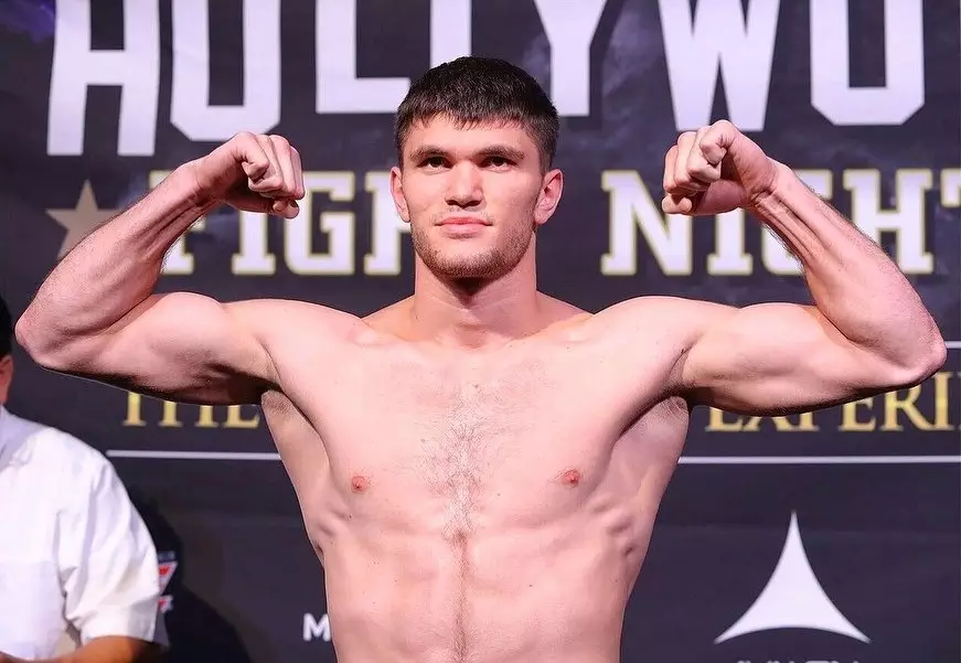 Али Ахмедов WBO рейтингінде жоғарылады