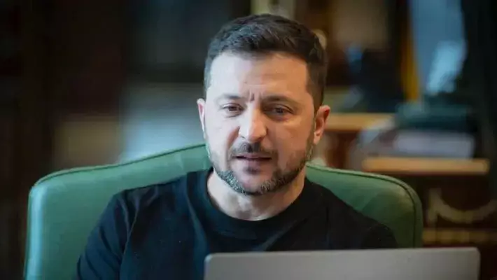 Зеленский пригрозил отправить дроны на парад Победы в Москве
