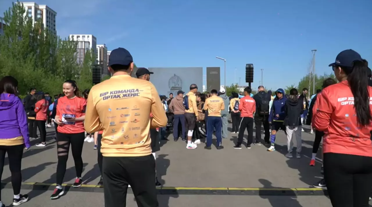 Астанада төртінші Charity Samruk Marathon қайырымдылық шарасы өтті