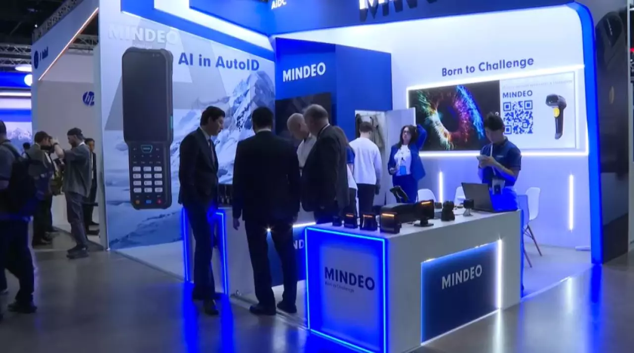 Более 300 компаний представили разработки на GITEX AI Kazakhstan